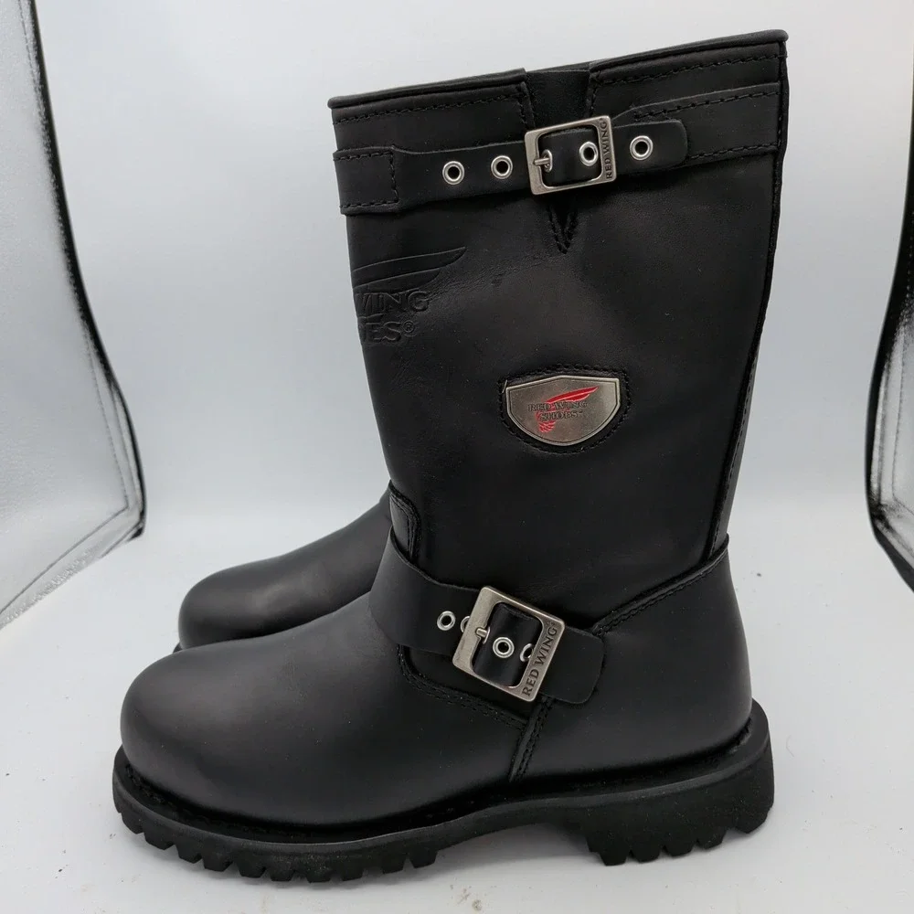 Red Wing Shoes brand red